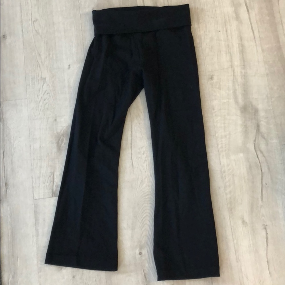 Hard tail cropped flared leggings size XS